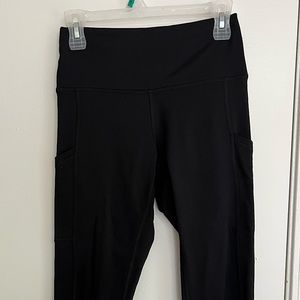 Aerie Chill Play Move Black Leggings size M